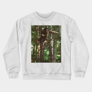 Nicholi Rogatkin Tail Whip Painting Crewneck Sweatshirt